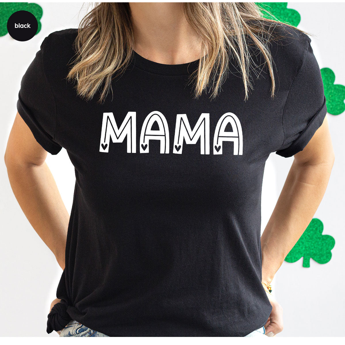 Mama Shirt, Valentine's Day Gift For Mamas, 2023 Valentine's Day Shirt