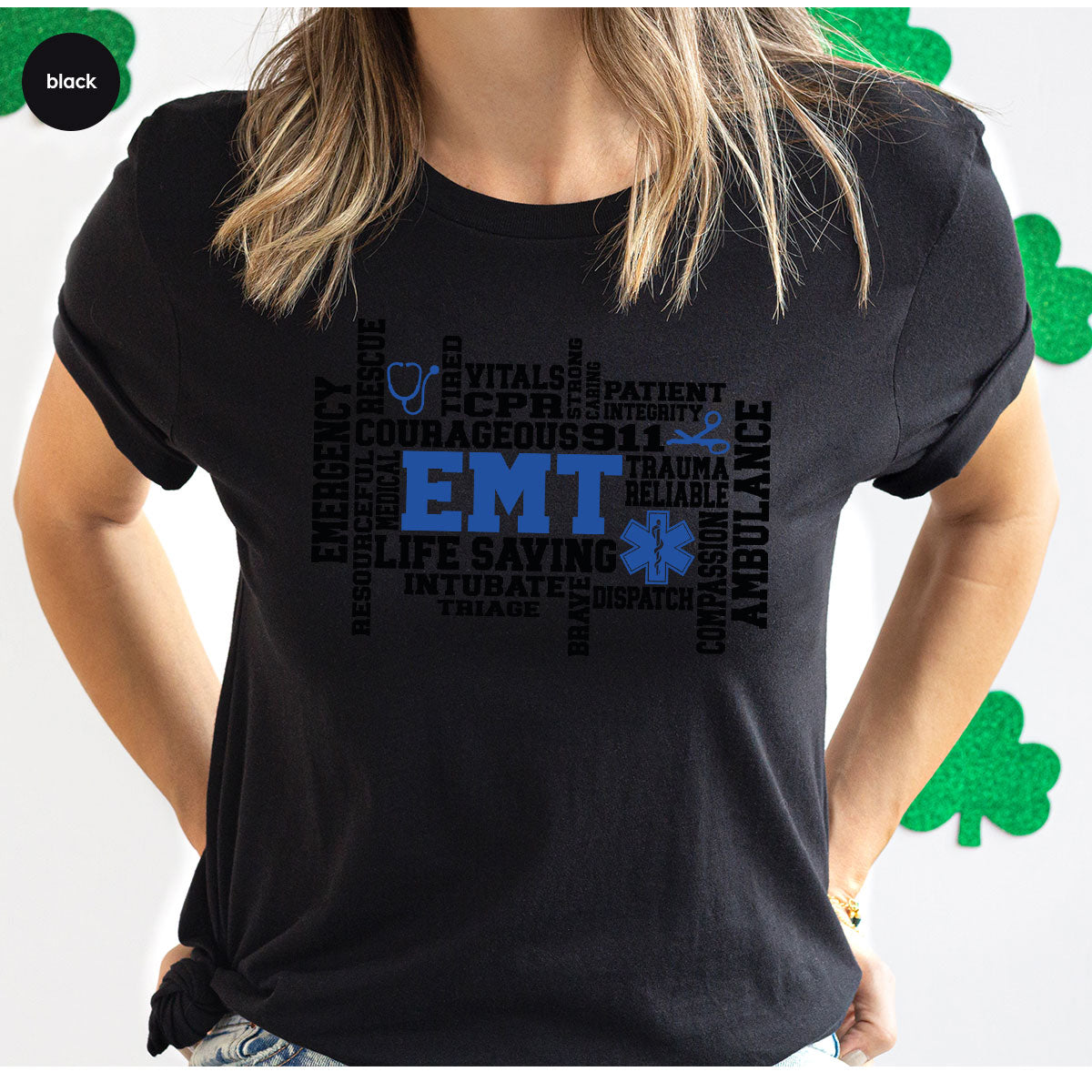 EMT Shirt, Gift For Paramedics, Life Saving T-Shirt