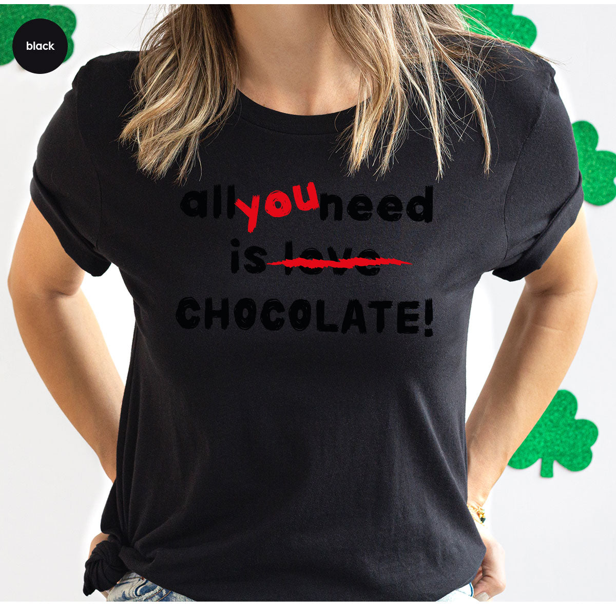 Anti Love Shirt, Chocolate T-Shirt, Anti Valentine's Day T-Shirt