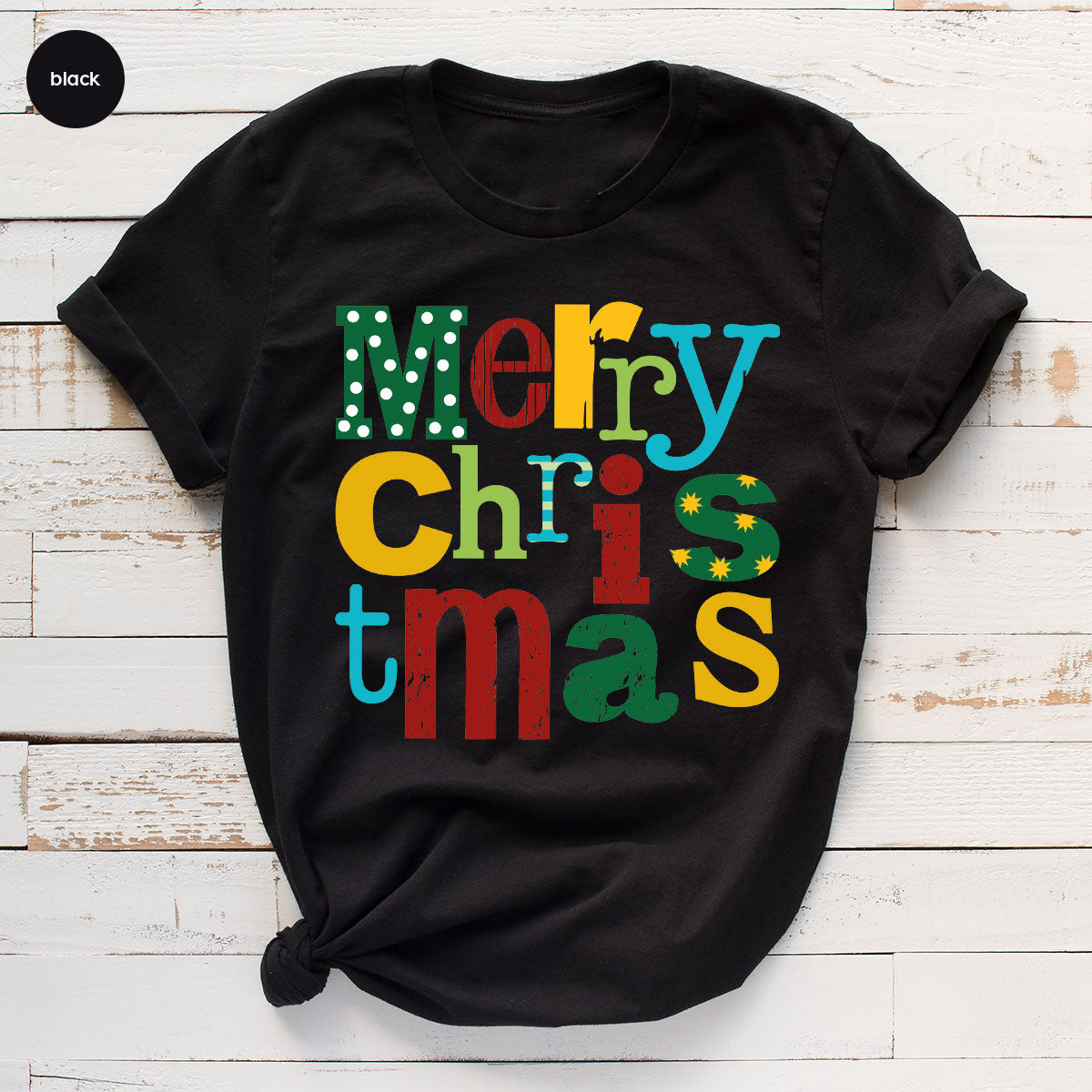 Merry Christmas Shirt, Family Christmas 2023 Tee, Xmas T-Shirt