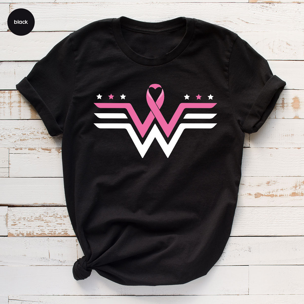 Breeast Cancer Month October Shirt, Cancer Gifts for Mom, Breast Cancer Survivor T-Shirt, Cancer Tee