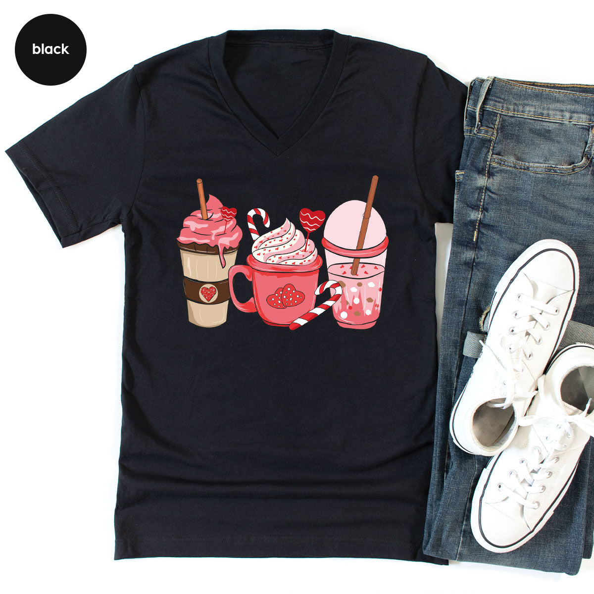 Boots Heart Shirt, Valentine's Day Boots Shirt, Valentine's Day Special Gift