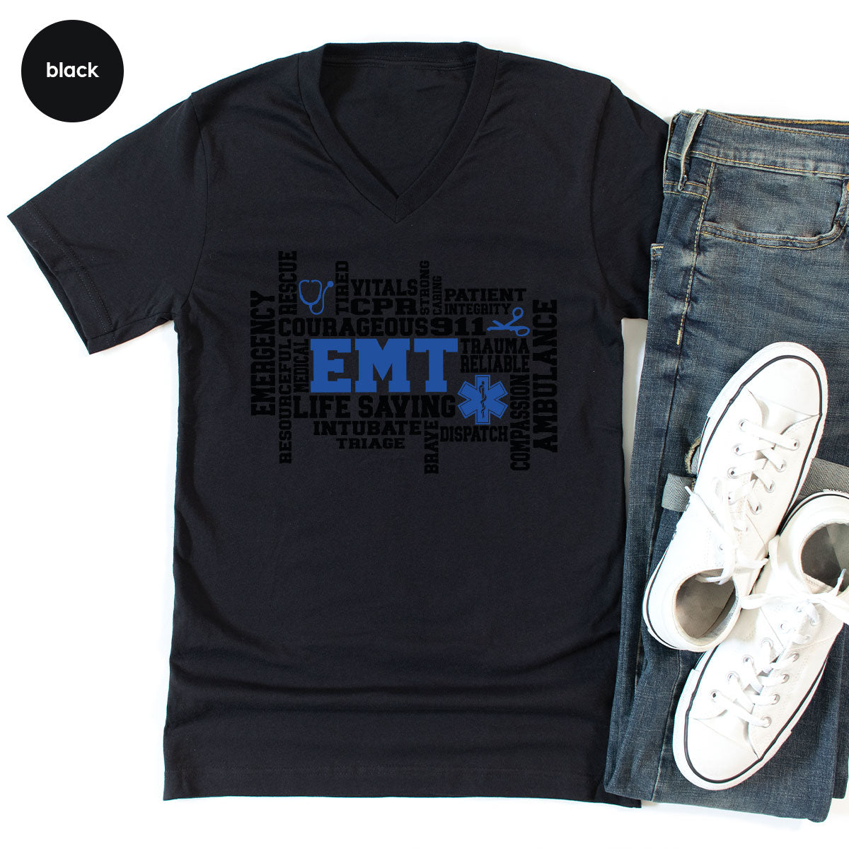EMT Shirt, Gift For Paramedics, Life Saving T-Shirt