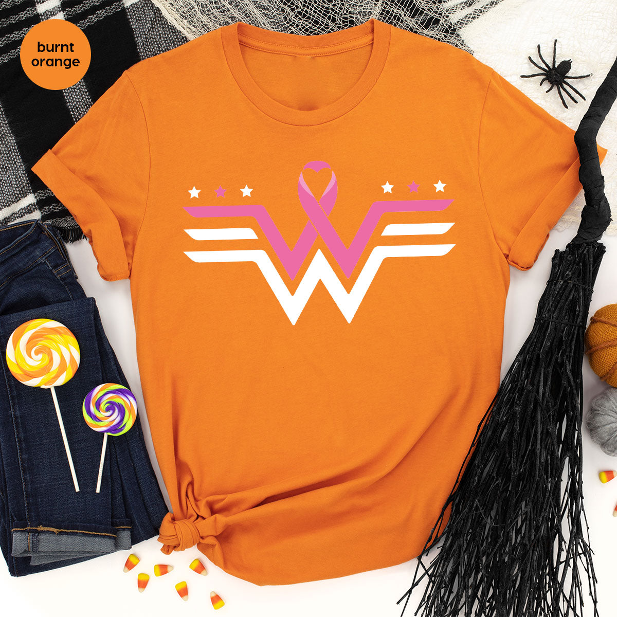 Breeast Cancer Month October Shirt, Cancer Gifts for Mom, Breast Cancer Survivor T-Shirt, Cancer Tee