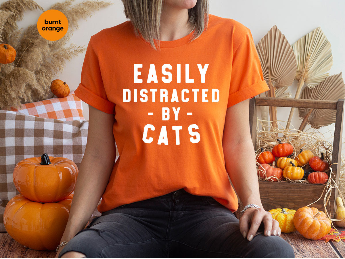 Cat T-Shirt, Cat Lover Shirt, Cat Parent Shirt, Pet Tee