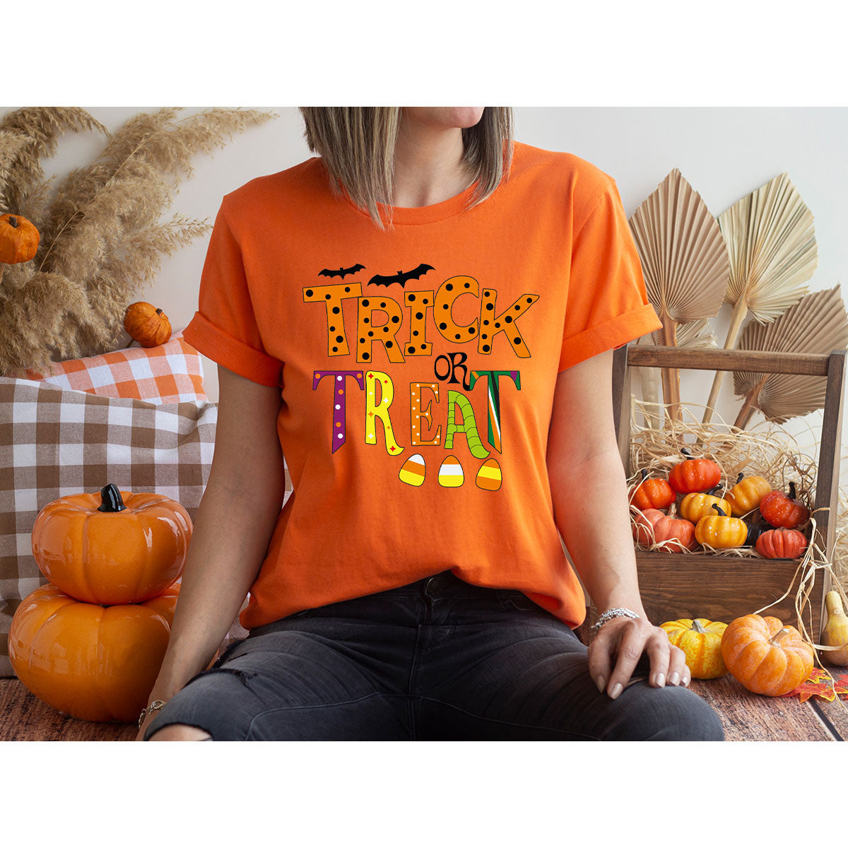 Spooky Season Shirts, Halloween Party Clothing, Spooky Halloween Gifts, Unisex Halloween Bat Shirt, Crewneck Kids Halloween Shirts
