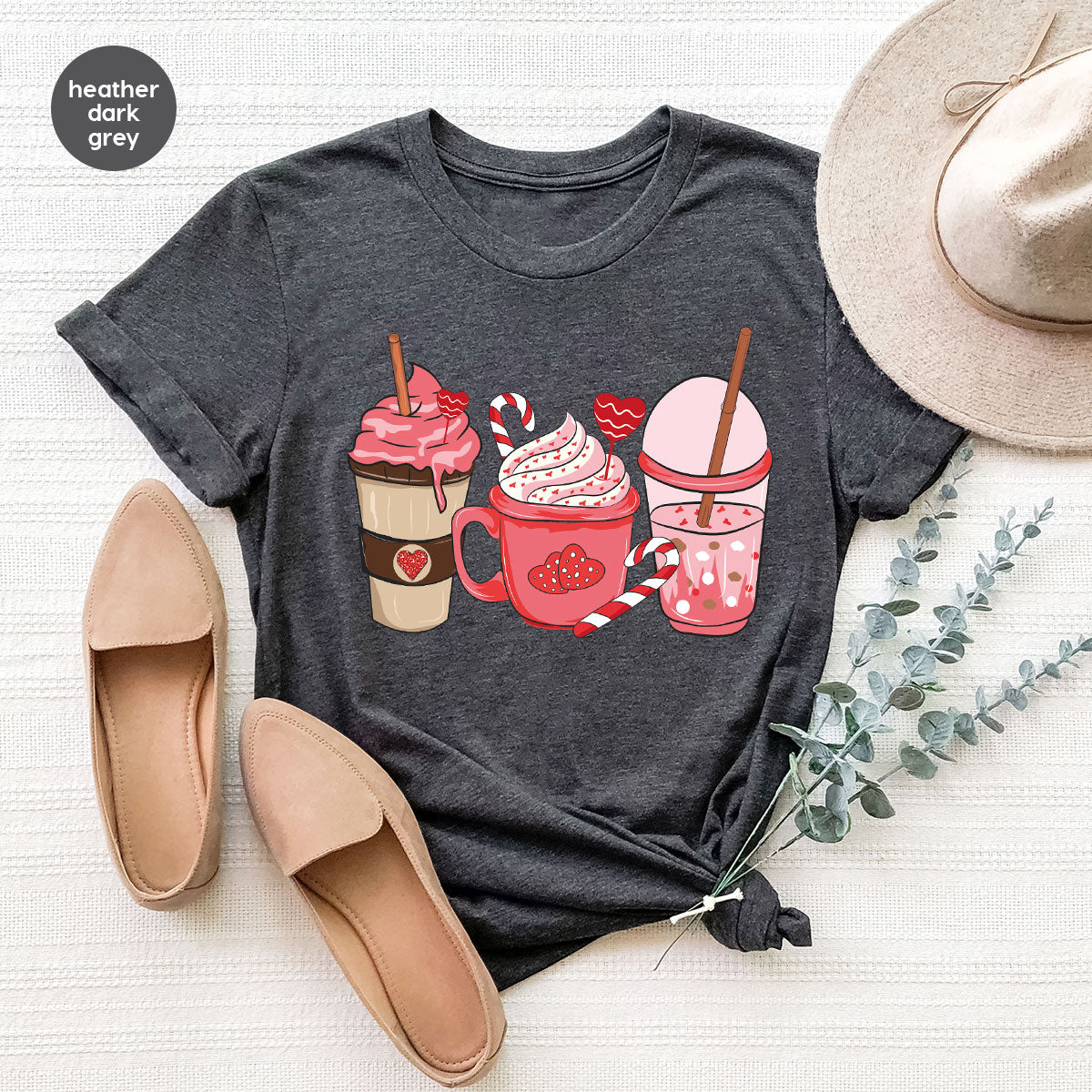 Boots Heart Shirt, Valentine's Day Boots Shirt, Valentine's Day Special Gift