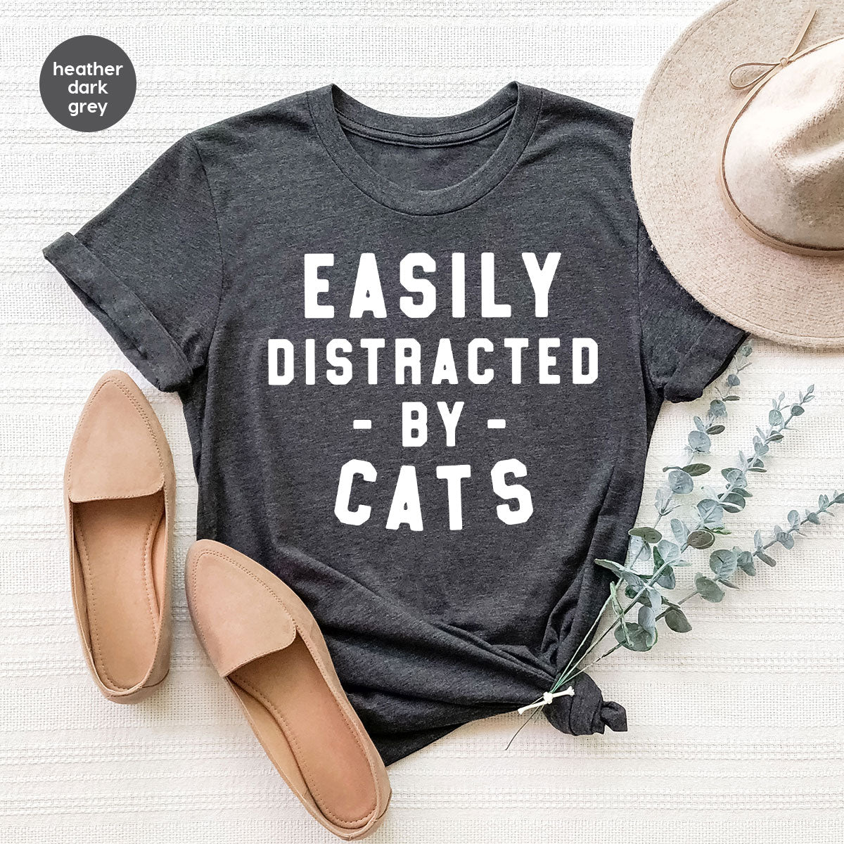 Cat T-Shirt, Cat Lover Shirt, Cat Parent Shirt, Pet Tee
