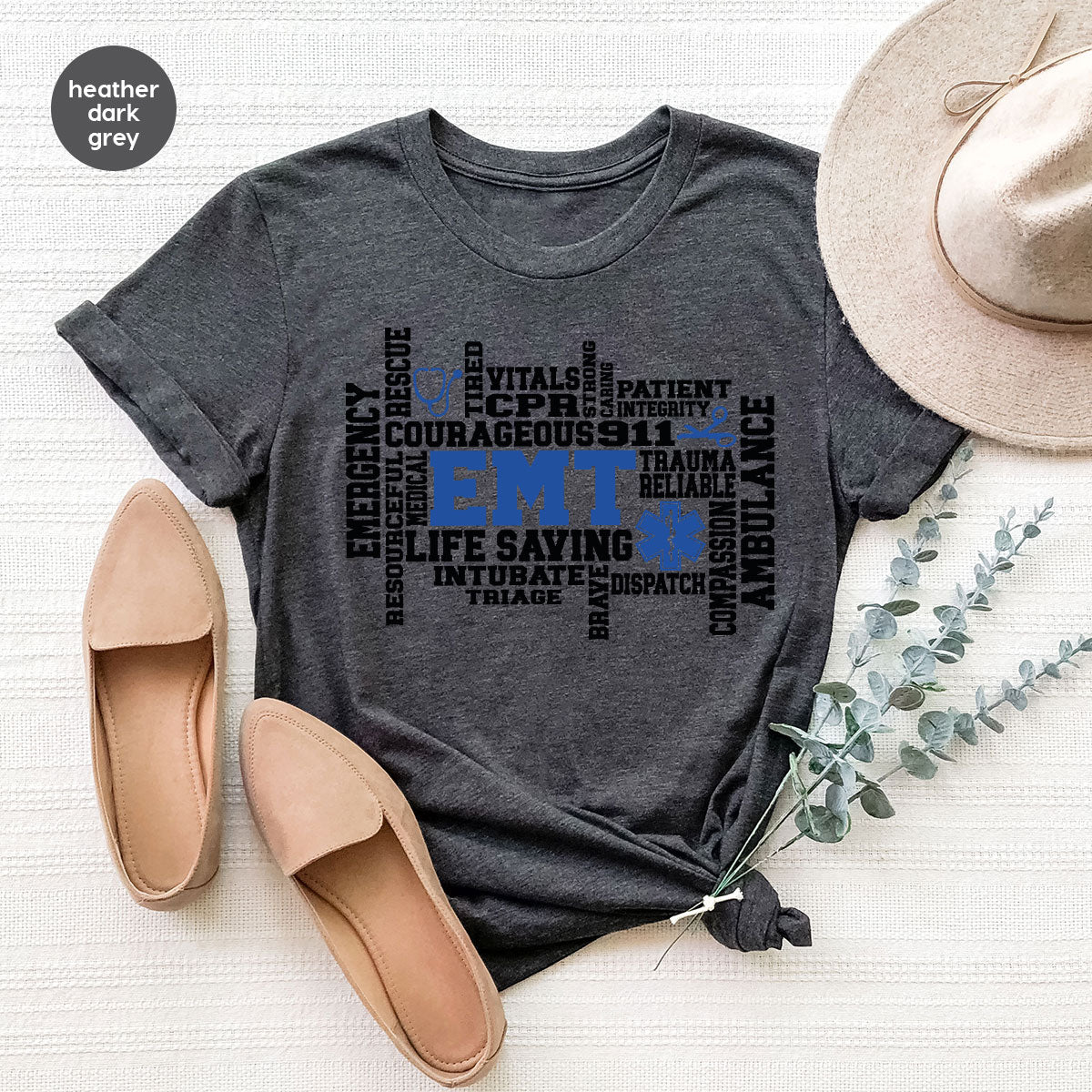 EMT Shirt, Gift For Paramedics, Life Saving T-Shirt