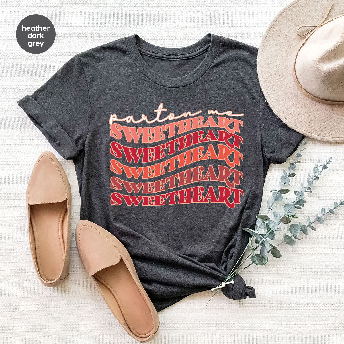 Sweetheart T-Shirt, Valentine's Day Shirt, 2023 Valentine's Day Gift