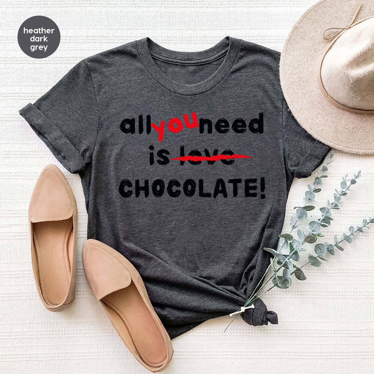 Anti Love Shirt, Chocolate T-Shirt, Anti Valentine's Day T-Shirt