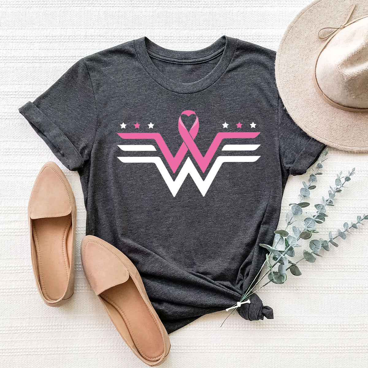 Breeast Cancer Month October Shirt, Cancer Gifts for Mom, Breast Cancer Survivor T-Shirt, Cancer Tee