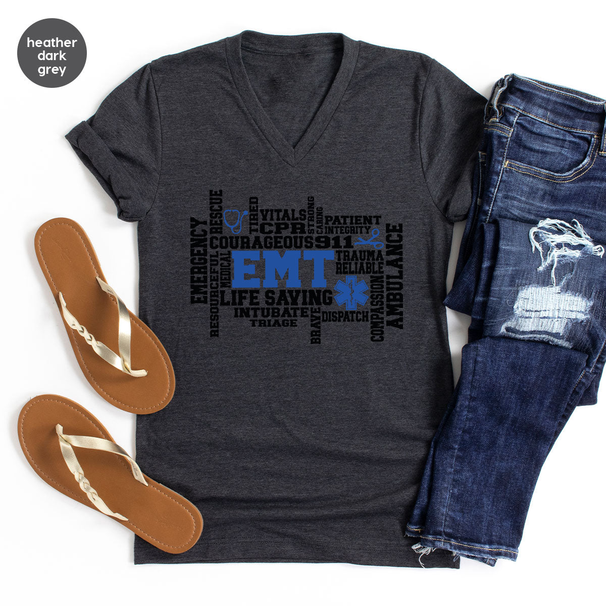 EMT Shirt, Gift For Paramedics, Life Saving T-Shirt