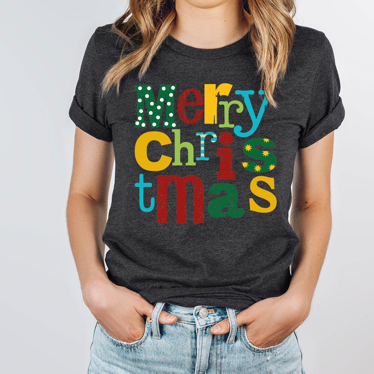 Merry Christmas Shirt, Family Christmas 2023 Tee, Xmas T-Shirt