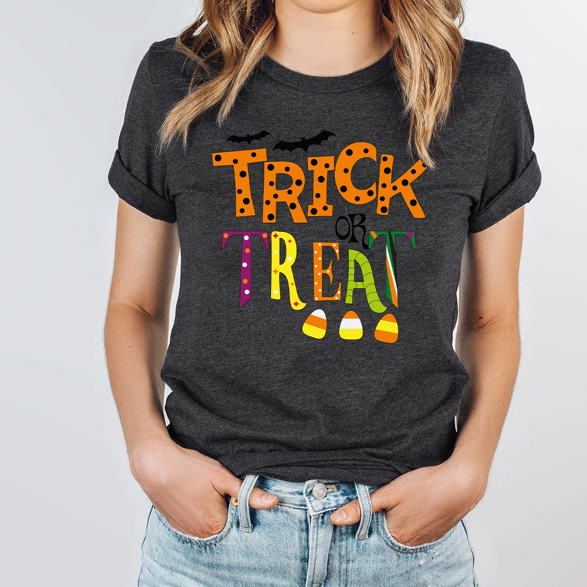 Spooky Season Shirts, Halloween Party Clothing, Spooky Halloween Gifts, Unisex Halloween Bat Shirt, Crewneck Kids Halloween Shirts