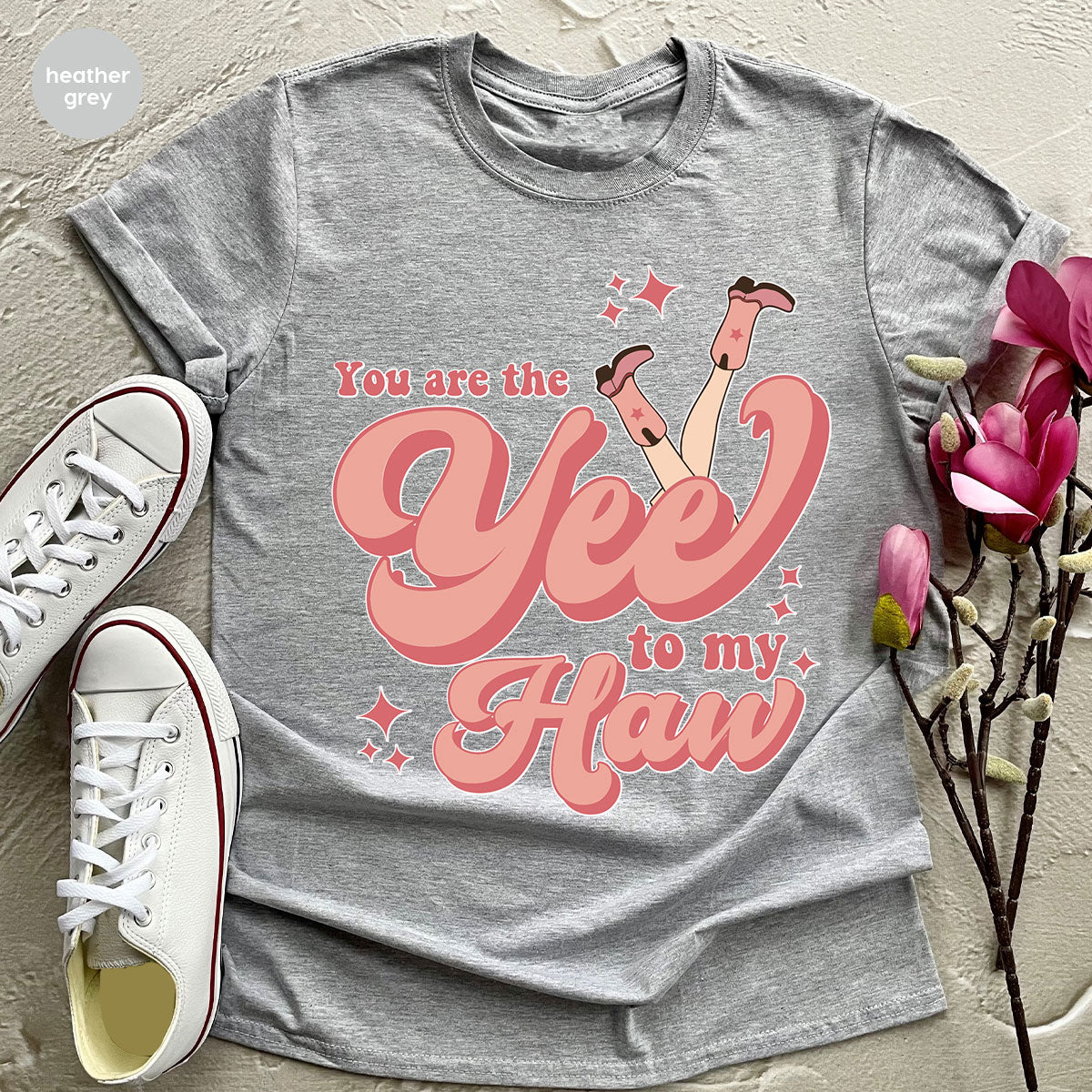 You Are The Yee To My Haw Shirt, Valentine's Day 2023 Special T-Shirt