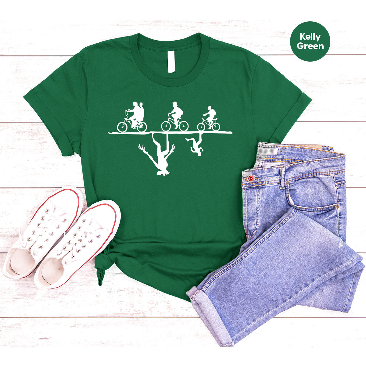 Bicycle T-Shirt, Funny Bicycle Shirt, Family Weekend With Bicycle Tee