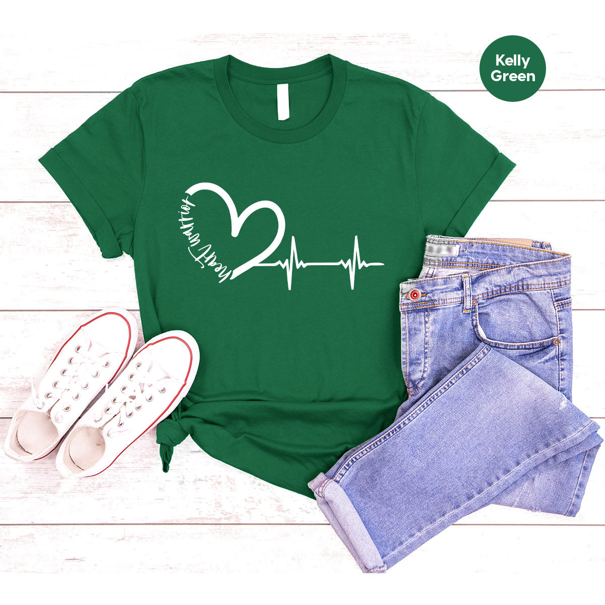 Heart Shirt, Valentine's Day T-Shirt, Valentine's Day Heart Tee