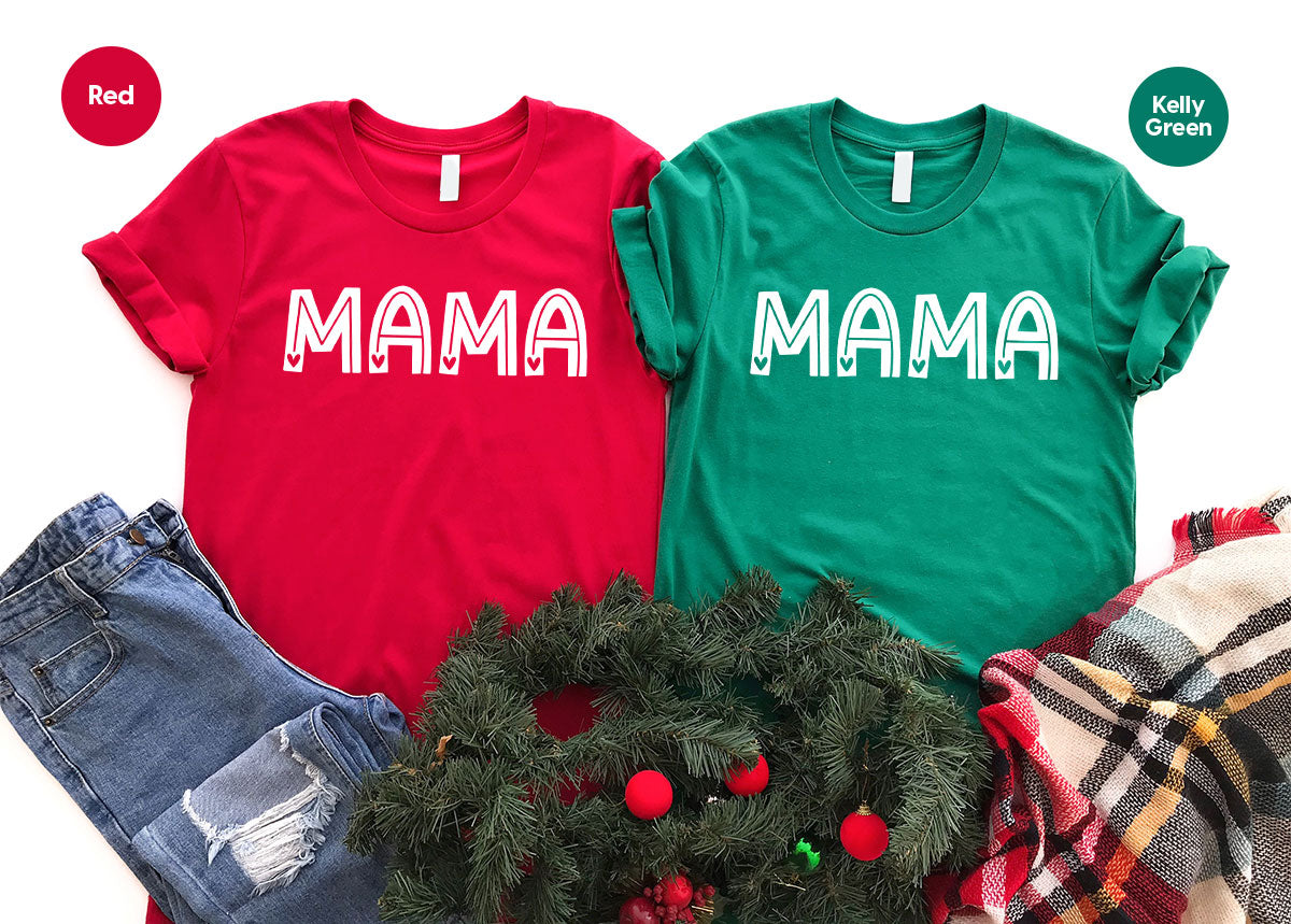 Mama Shirt, Valentine's Day Gift For Mamas, 2023 Valentine's Day Shirt