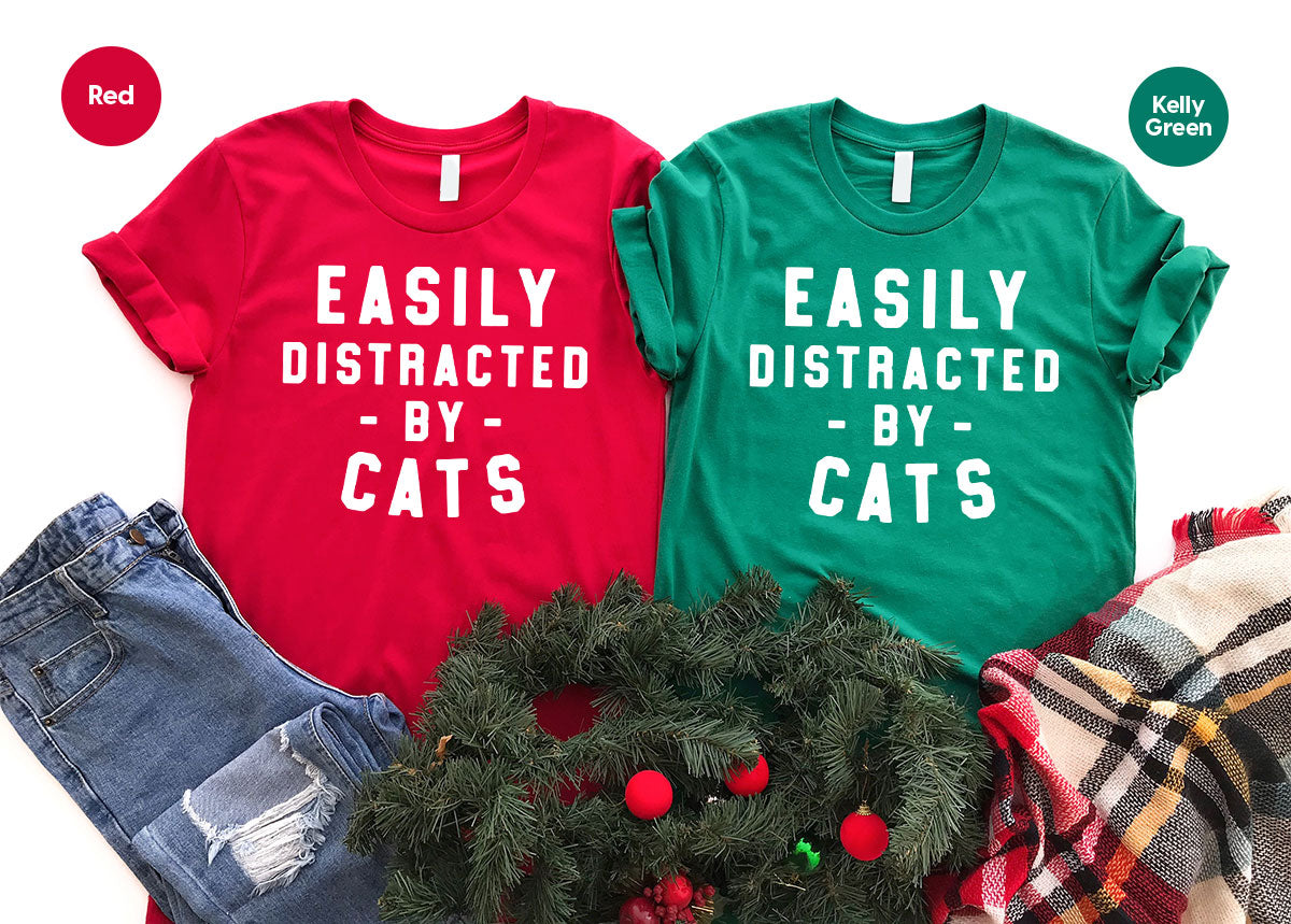 Cat T-Shirt, Cat Lover Shirt, Cat Parent Shirt, Pet Tee