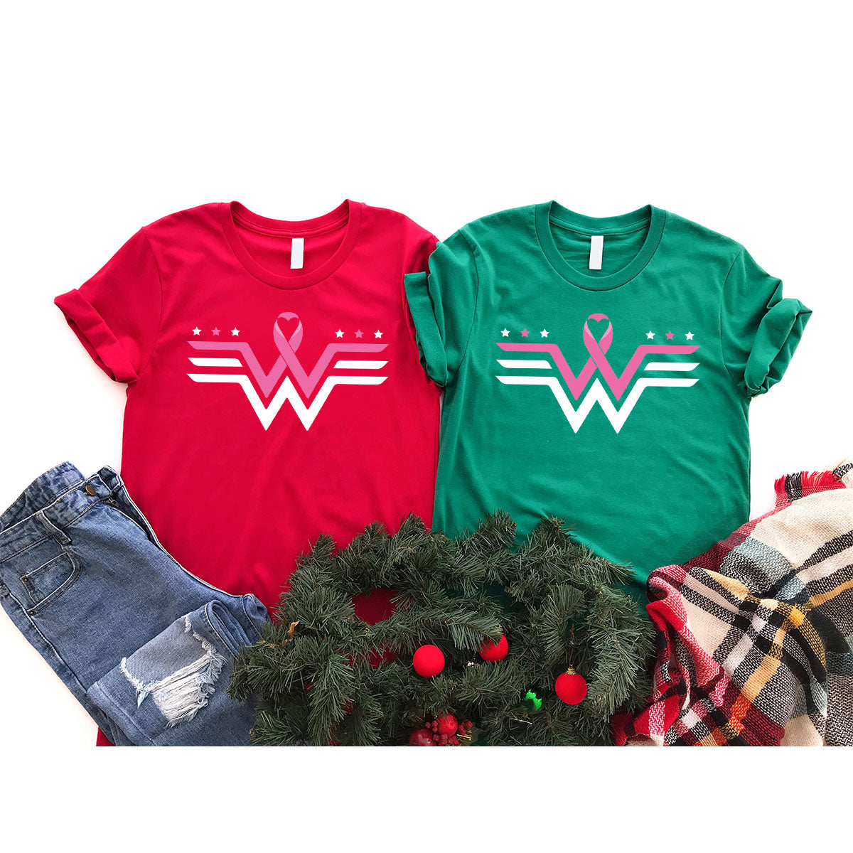 Breeast Cancer Month October Shirt, Cancer Gifts for Mom, Breast Cancer Survivor T-Shirt, Cancer Tee