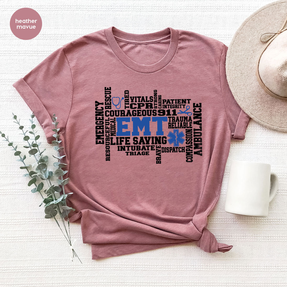 EMT Shirt, Gift For Paramedics, Life Saving T-Shirt