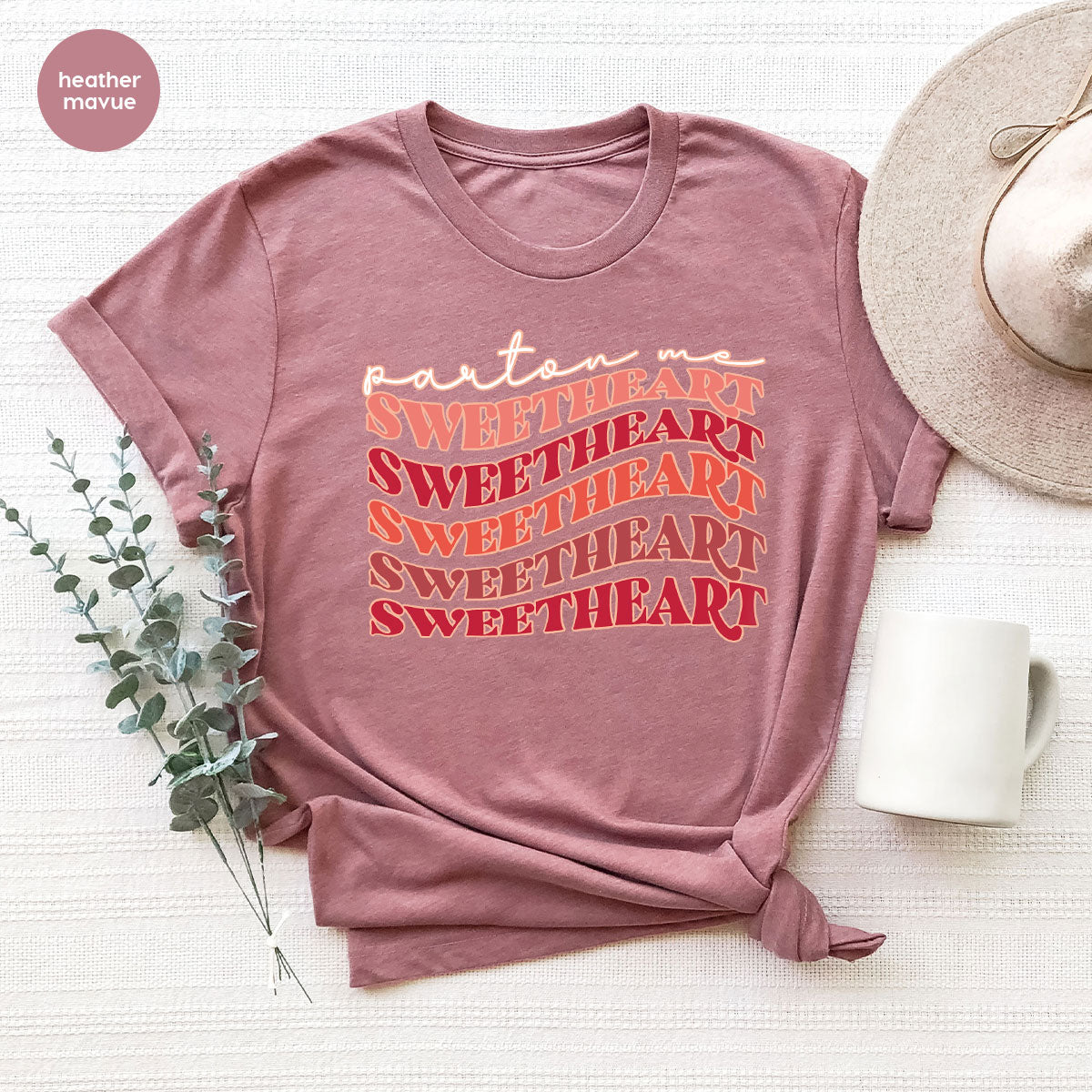 Sweetheart T-Shirt, Valentine's Day Shirt, 2023 Valentine's Day Gift