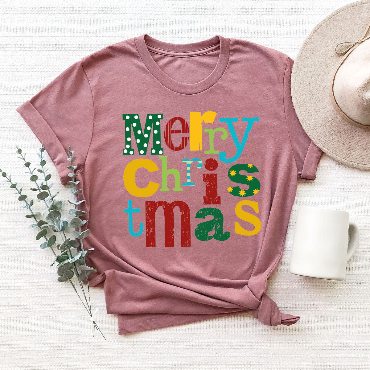 Merry Christmas Shirt, Family Christmas 2023 Tee, Xmas T-Shirt