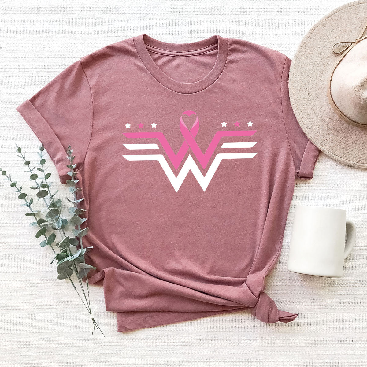 Breeast Cancer Month October Shirt, Cancer Gifts for Mom, Breast Cancer Survivor T-Shirt, Cancer Tee