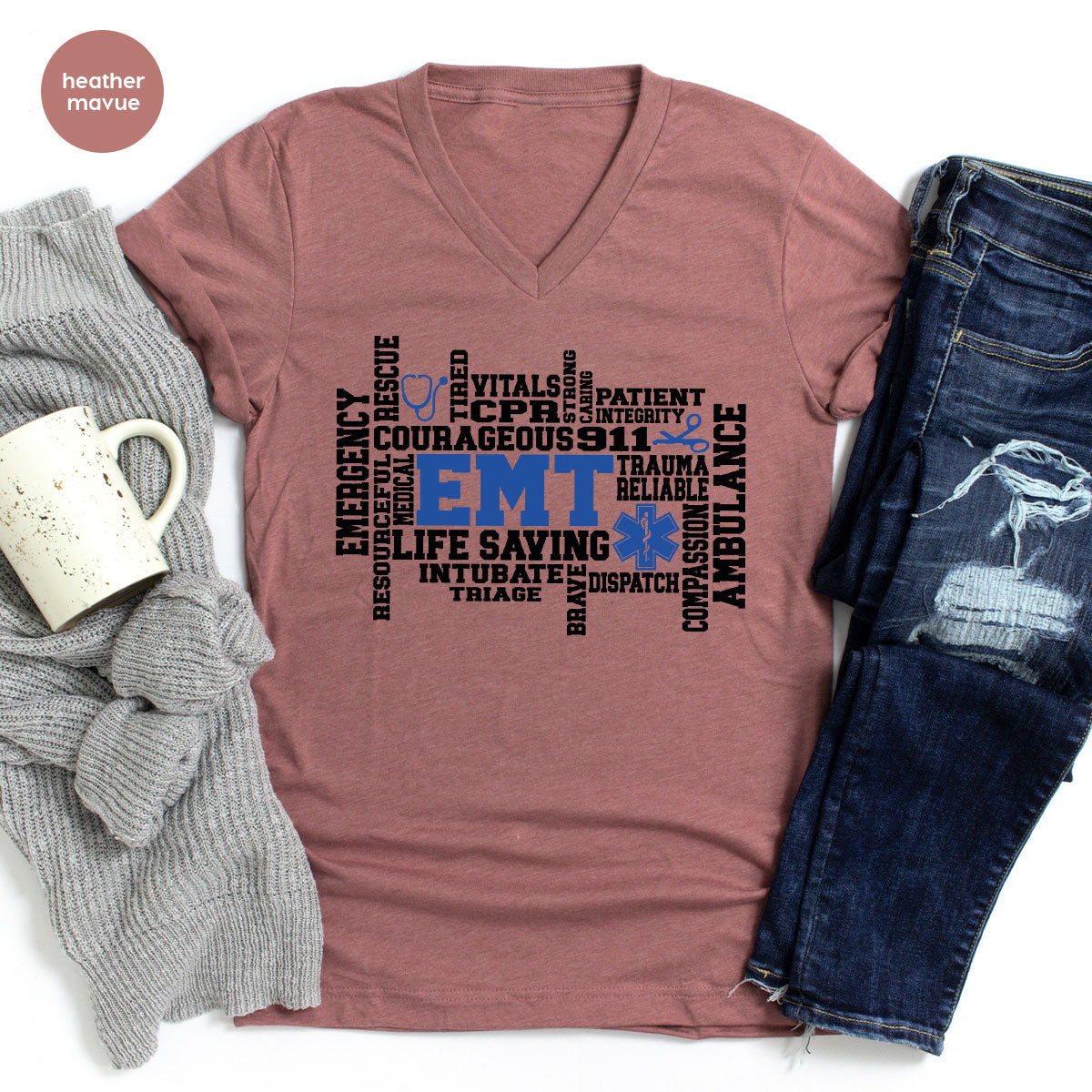 EMT Shirt, Gift For Paramedics, Life Saving T-Shirt