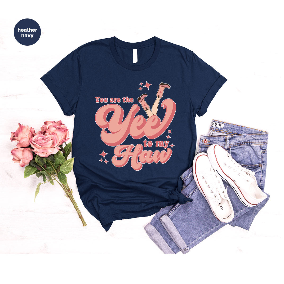 You Are The Yee To My Haw Shirt, Valentine's Day 2023 Special T-Shirt