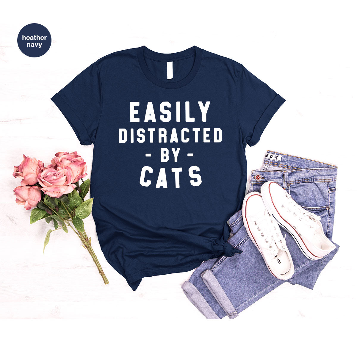 Cat T-Shirt, Cat Lover Shirt, Cat Parent Shirt, Pet Tee