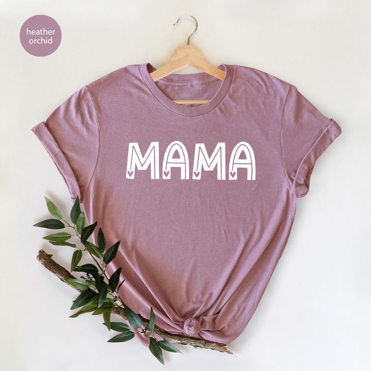 Mama Shirt, Valentine's Day Gift For Mamas, 2023 Valentine's Day Shirt