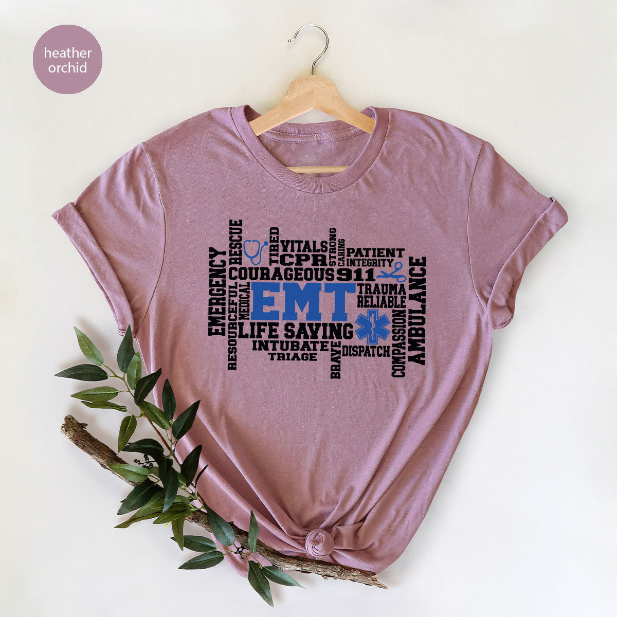 EMT Shirt, Gift For Paramedics, Life Saving T-Shirt