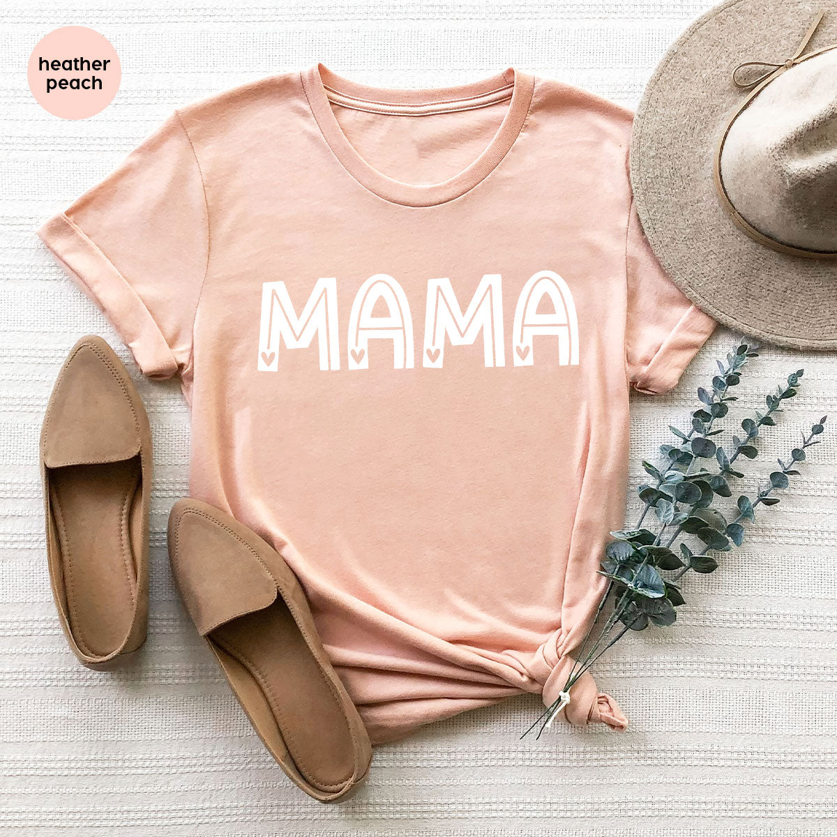 Mama Shirt, Valentine's Day Gift For Mamas, 2023 Valentine's Day Shirt