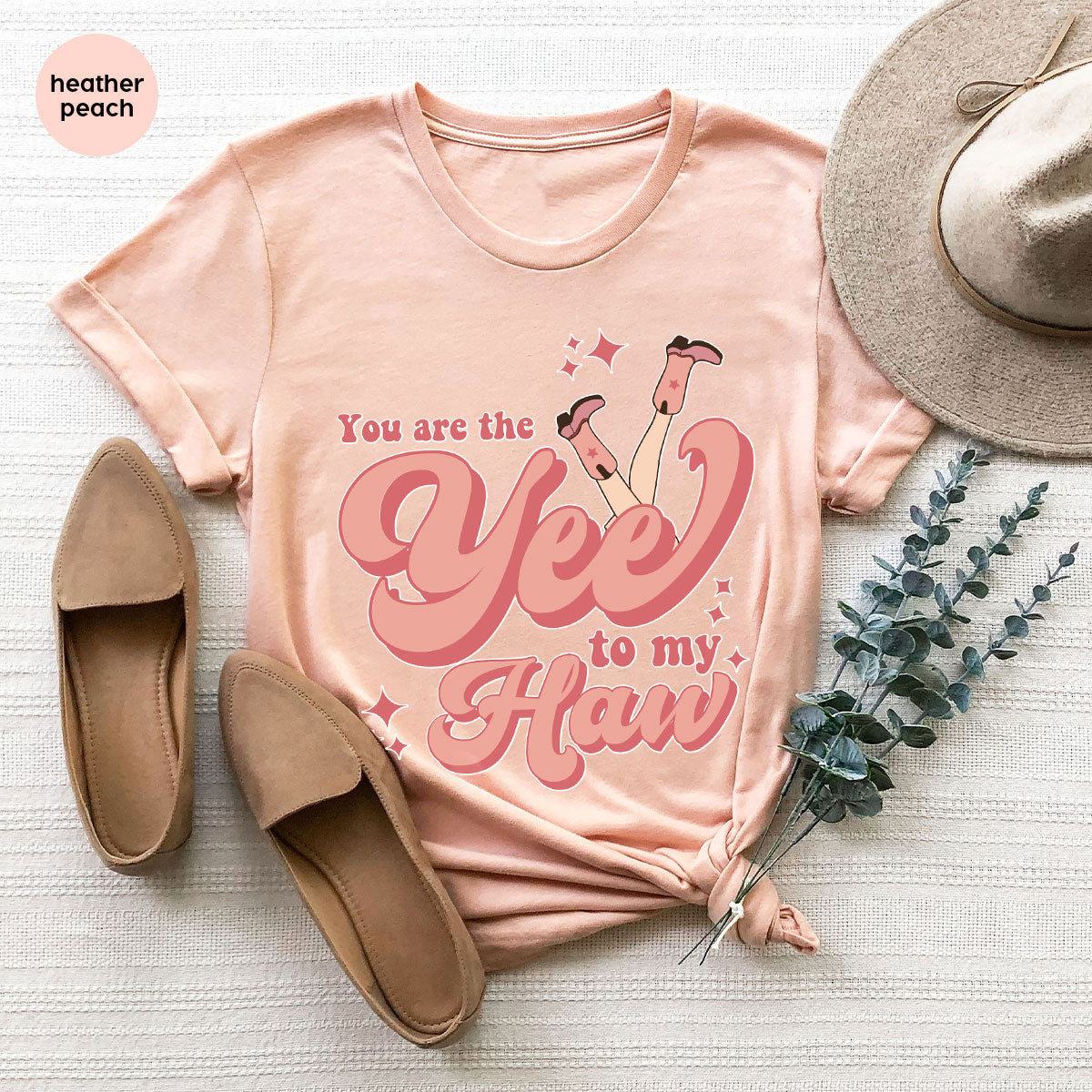 You Are The Yee To My Haw Shirt, Valentine's Day 2023 Special T-Shirt