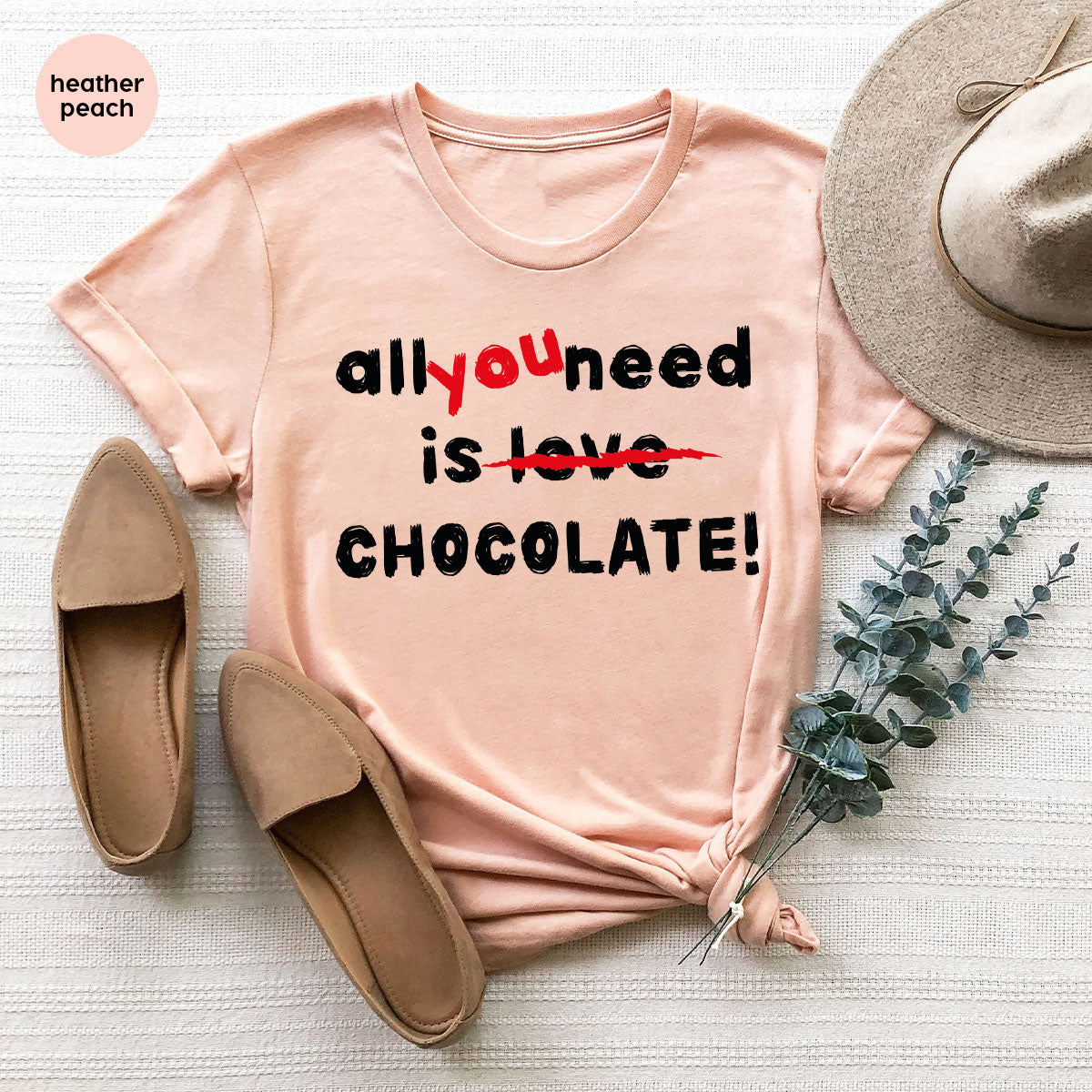 Anti Love Shirt, Chocolate T-Shirt, Anti Valentine's Day T-Shirt