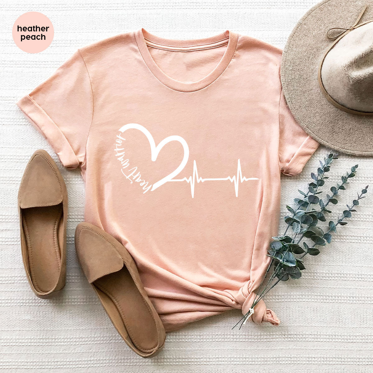 Heart Shirt, Valentine's Day T-Shirt, Valentine's Day Heart Tee