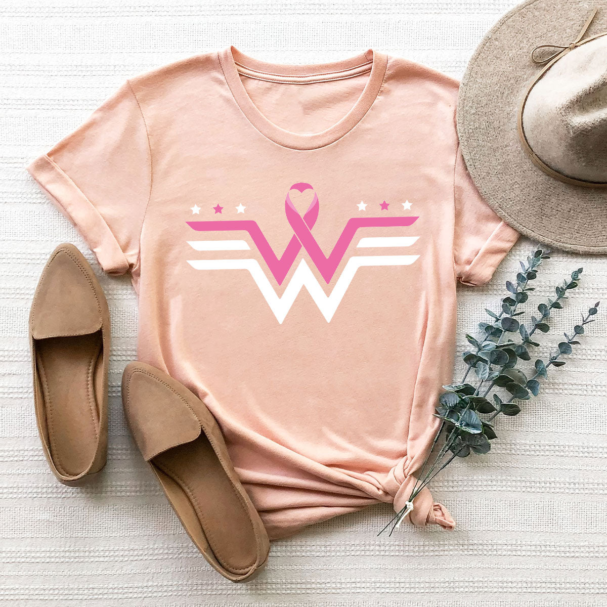 Breeast Cancer Month October Shirt, Cancer Gifts for Mom, Breast Cancer Survivor T-Shirt, Cancer Tee