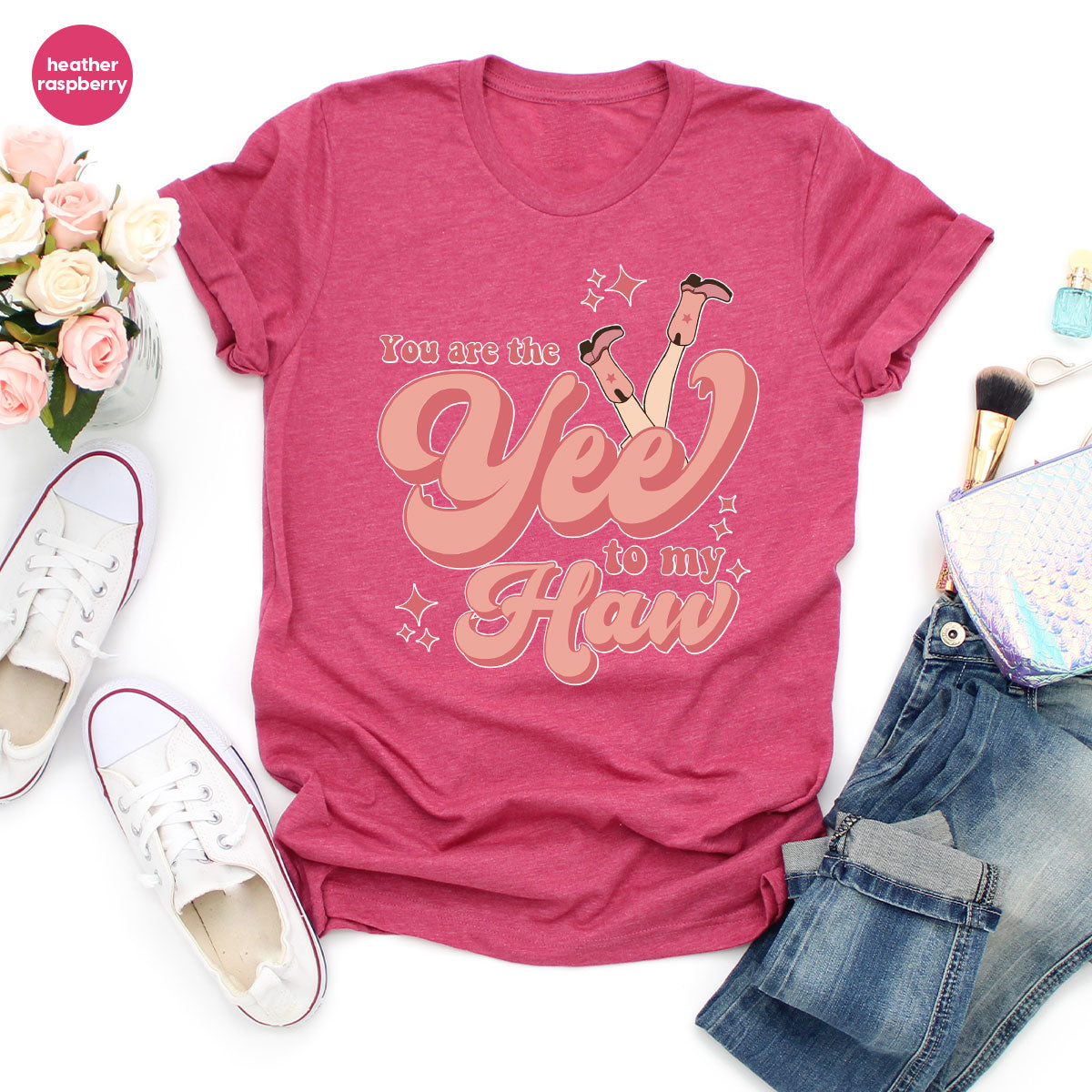 You Are The Yee To My Haw Shirt, Valentine's Day 2023 Special T-Shirt