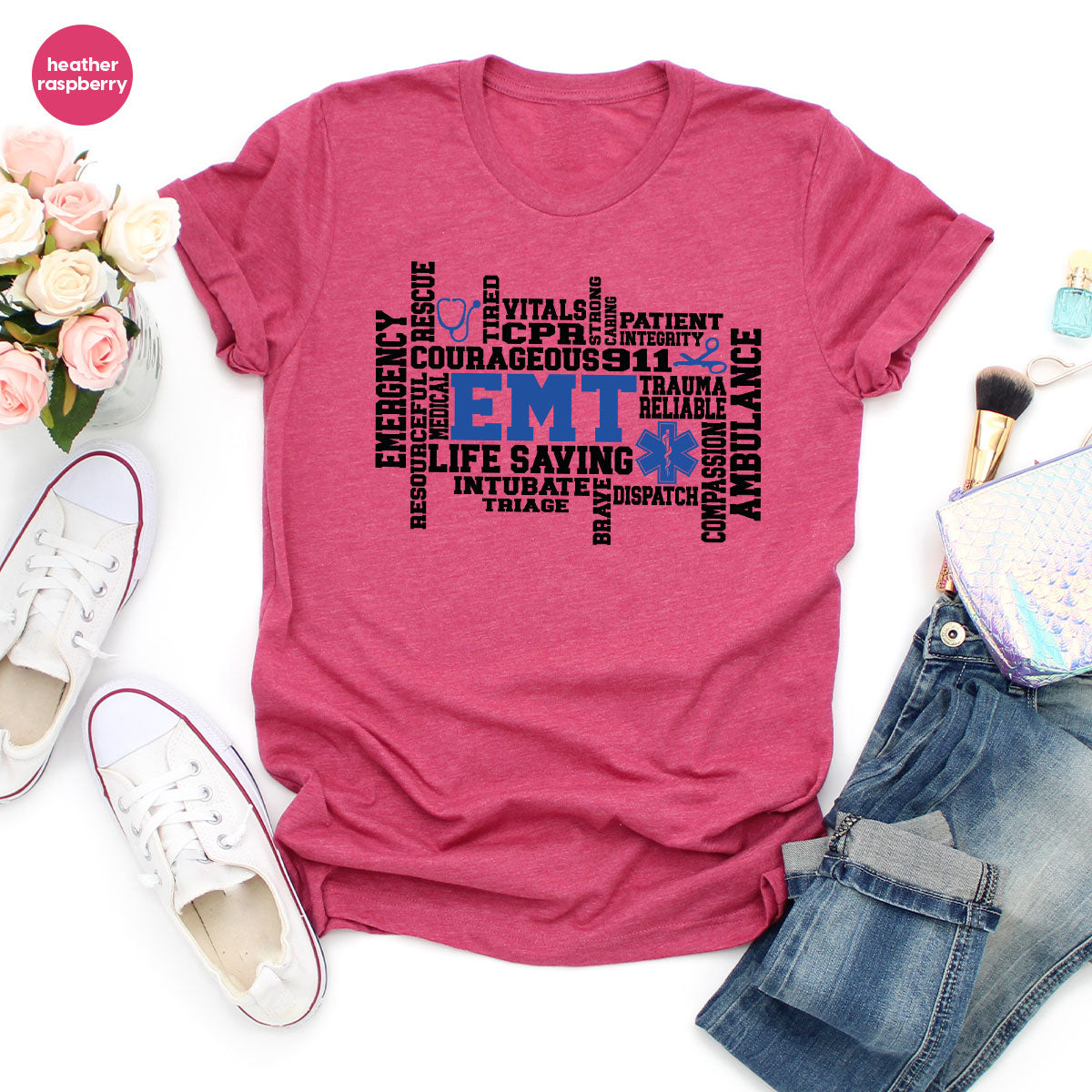 EMT Shirt, Gift For Paramedics, Life Saving T-Shirt