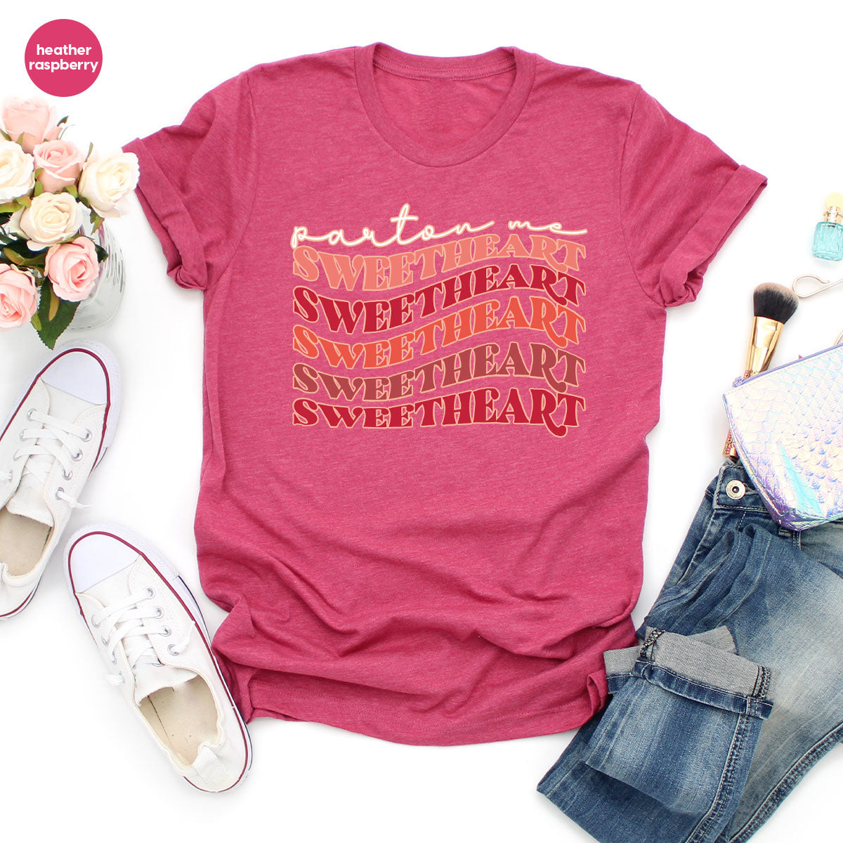 Sweetheart T-Shirt, Valentine's Day Shirt, 2023 Valentine's Day Gift