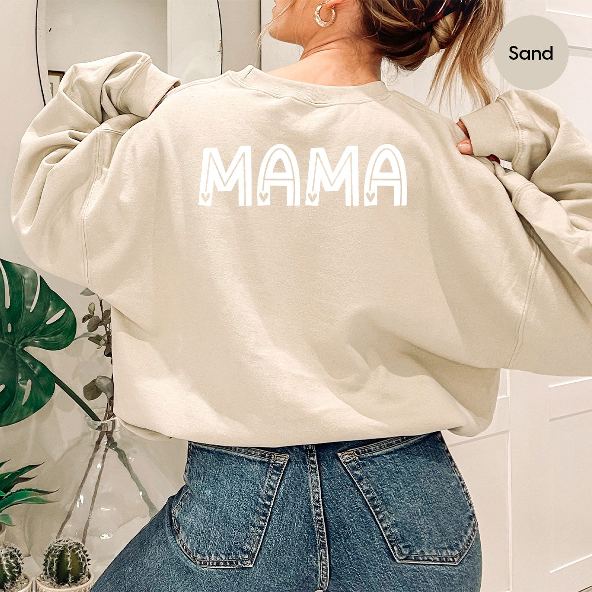 Mama Shirt, Valentine's Day Gift For Mamas, 2023 Valentine's Day Shirt