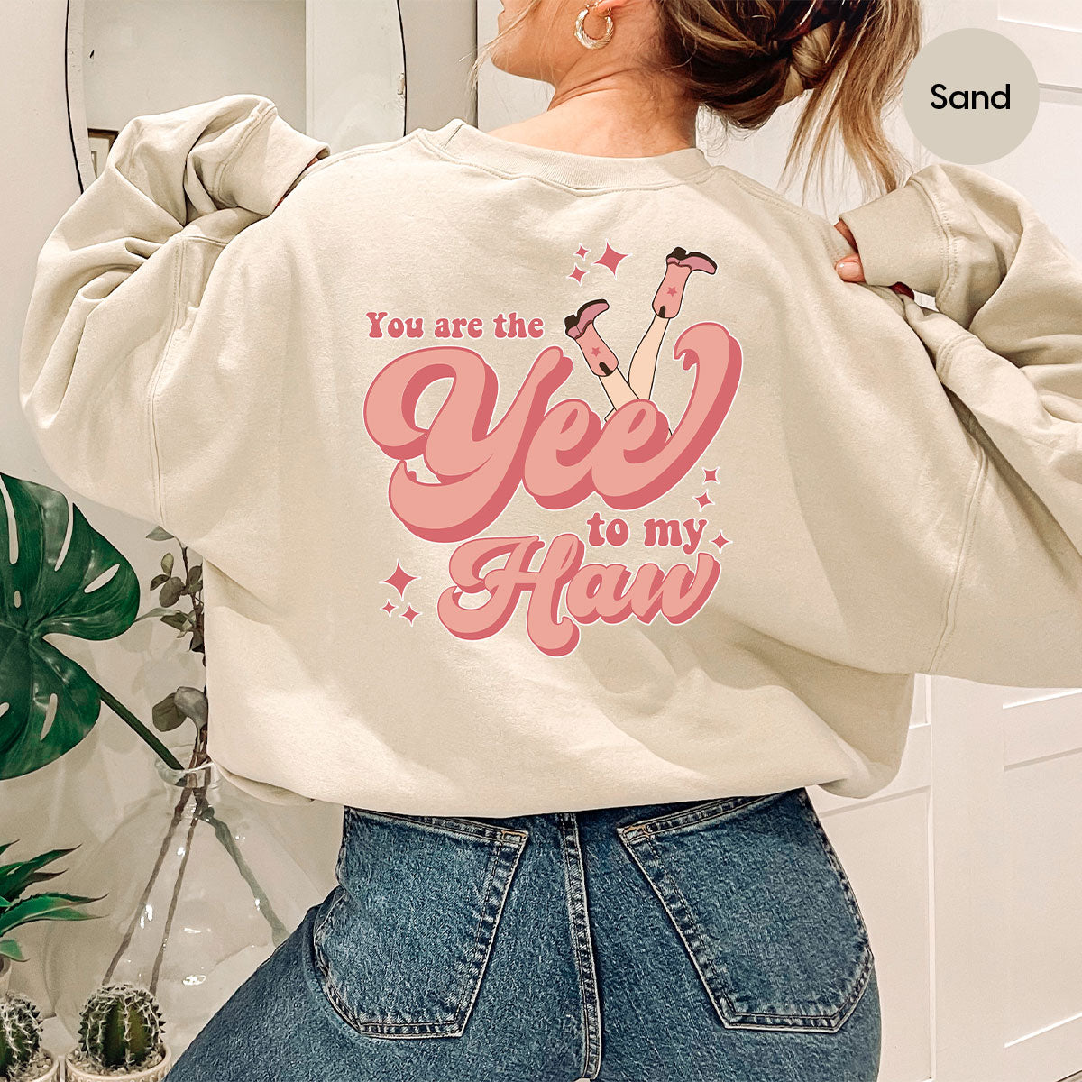 You Are The Yee To My Haw Shirt, Valentine's Day 2023 Special T-Shirt