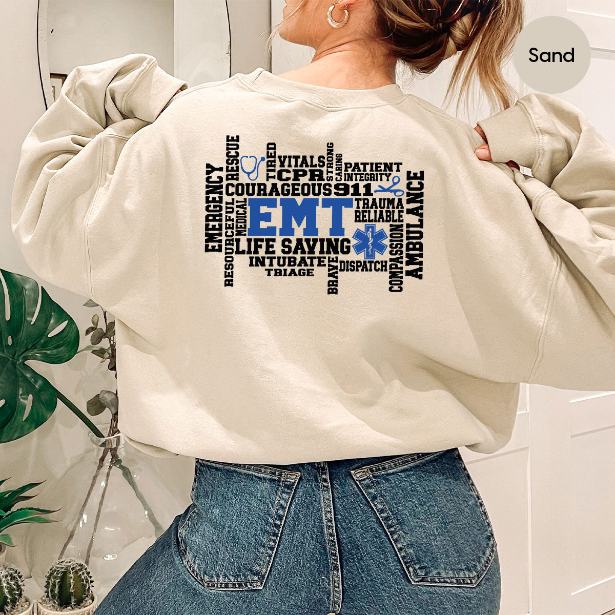 EMT Shirt, Gift For Paramedics, Life Saving T-Shirt