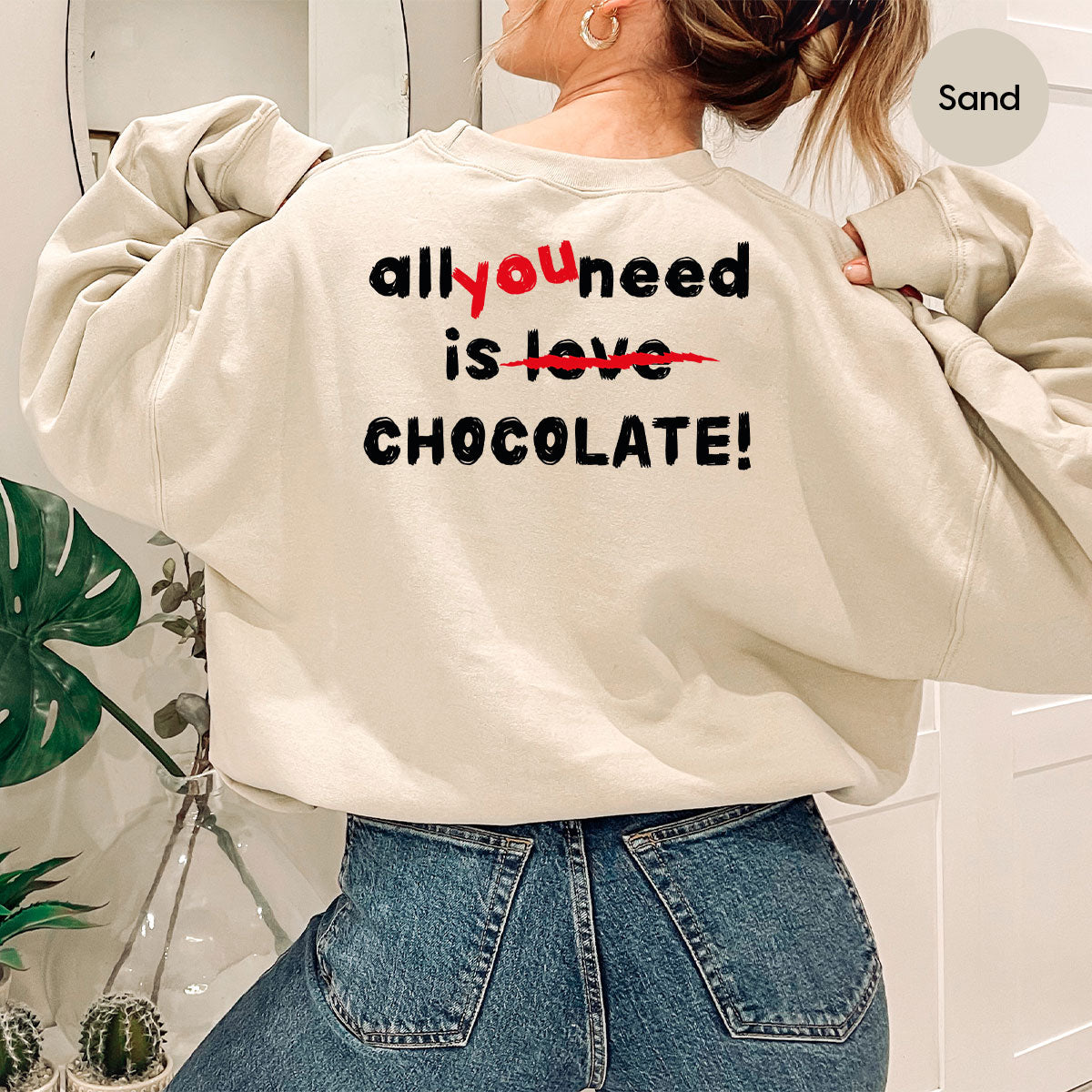 Anti Love Shirt, Chocolate T-Shirt, Anti Valentine's Day T-Shirt