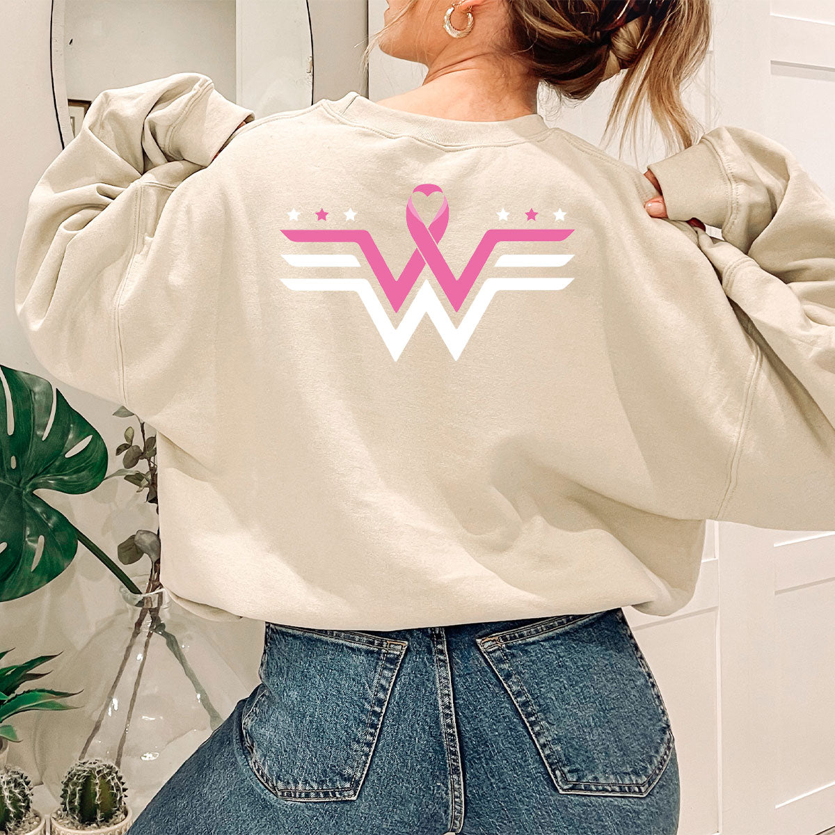 Breeast Cancer Month October Shirt, Cancer Gifts for Mom, Breast Cancer Survivor T-Shirt, Cancer Tee