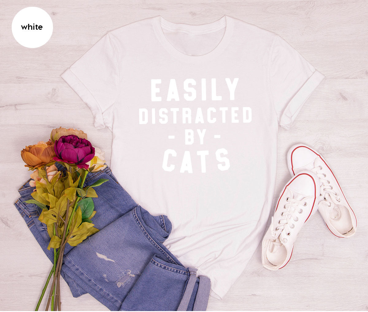 Cat T-Shirt, Cat Lover Shirt, Cat Parent Shirt, Pet Tee