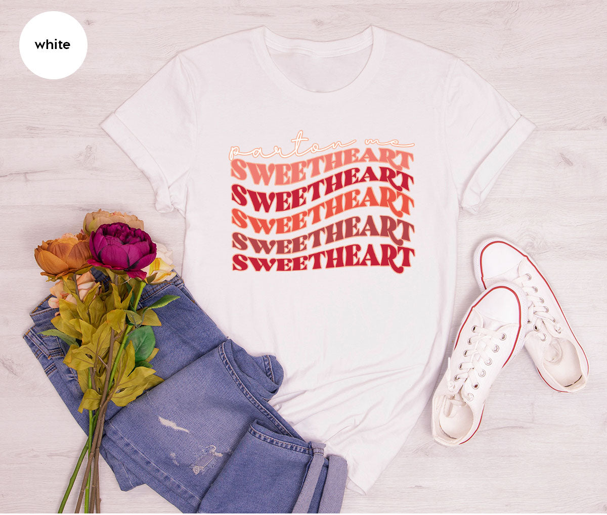 Sweetheart T-Shirt, Valentine's Day Shirt, 2023 Valentine's Day Gift