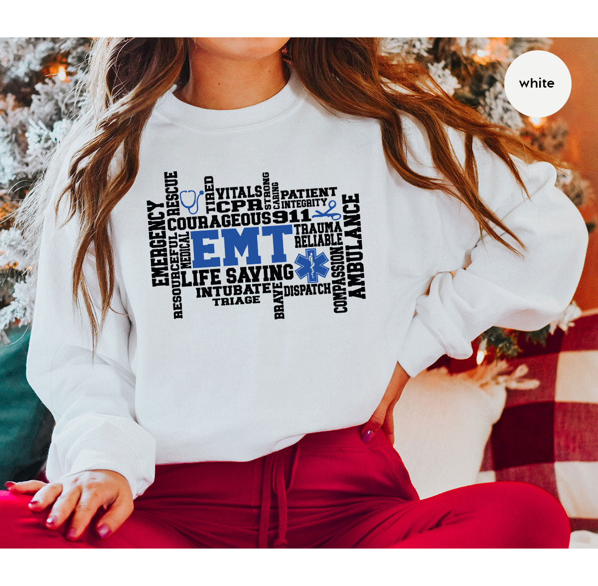 EMT Shirt, Gift For Paramedics, Life Saving T-Shirt